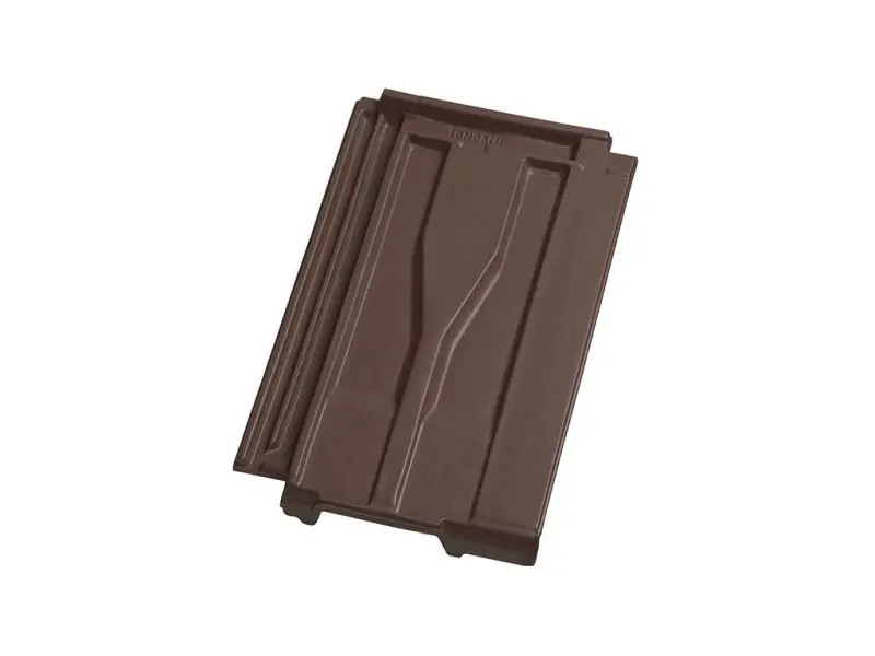 Tondach Brněnka 14 / Francouzská 14 HR větrací hnědá engoba