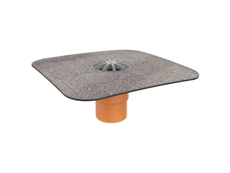 Balkonová vpusť TOPWET TWB 75 BIT S