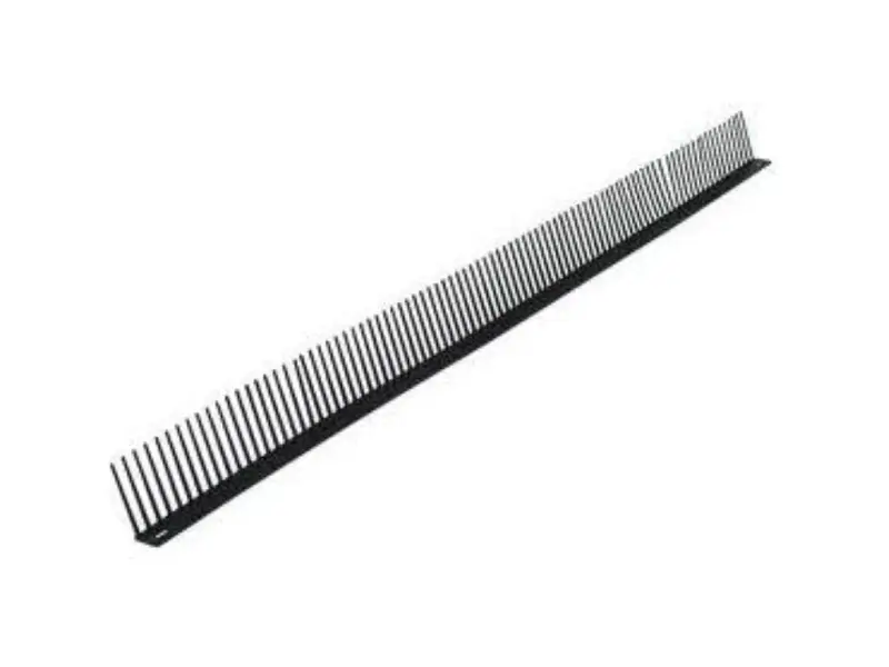 Mřížka větrací 55mm/1 bm černá