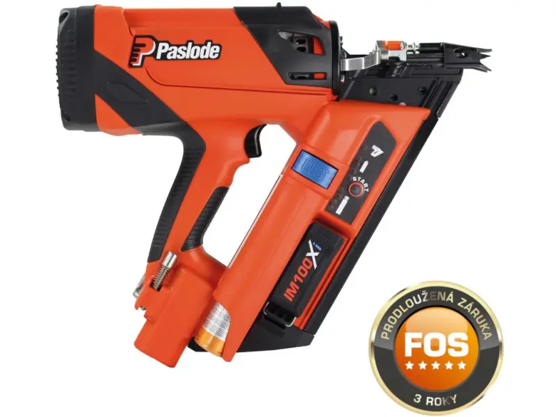 Paslode Impulse IM100Xi Plynová hřebíkovačka