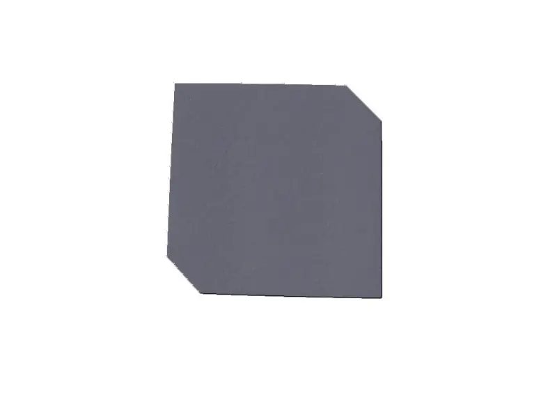 Eternit CEDRAL šablona rastrovaná 400x400 mm modročerná