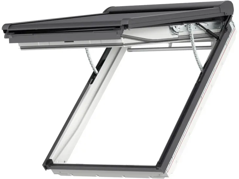 Elektrické výklopně-kyvné střešní okno VELUX INTEGRA® GPU FK08 006621A