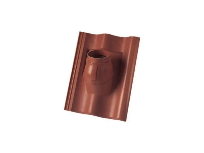 Bramac průchozí taška DuroVent MAX červenohnědá