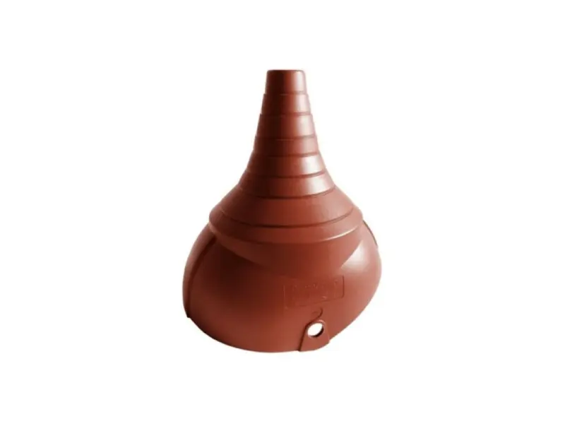 Bramac anténní nástavec DuroVent červenohnědá