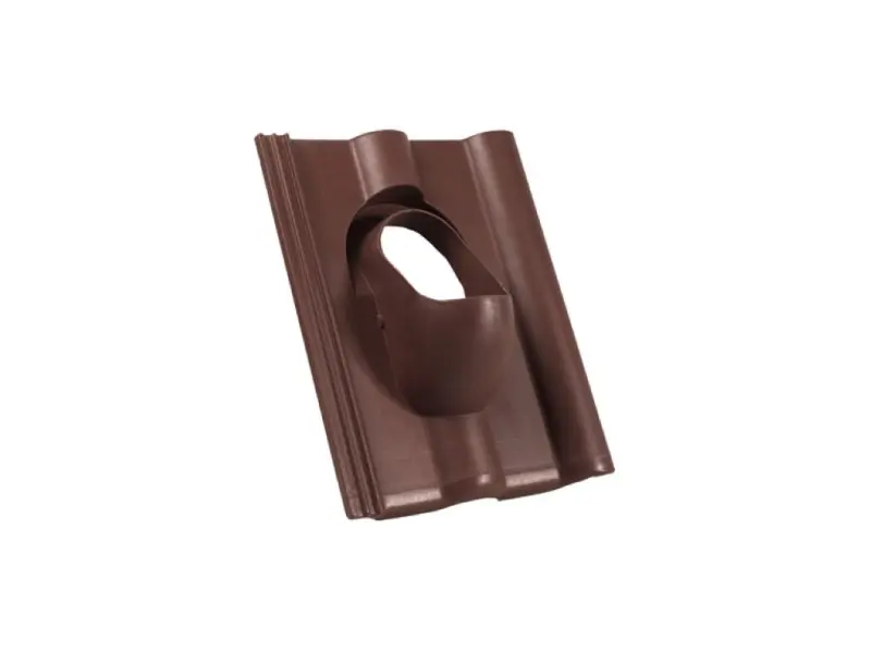 Bramac průchozí taška DuroVent Classic tmavě hnědá