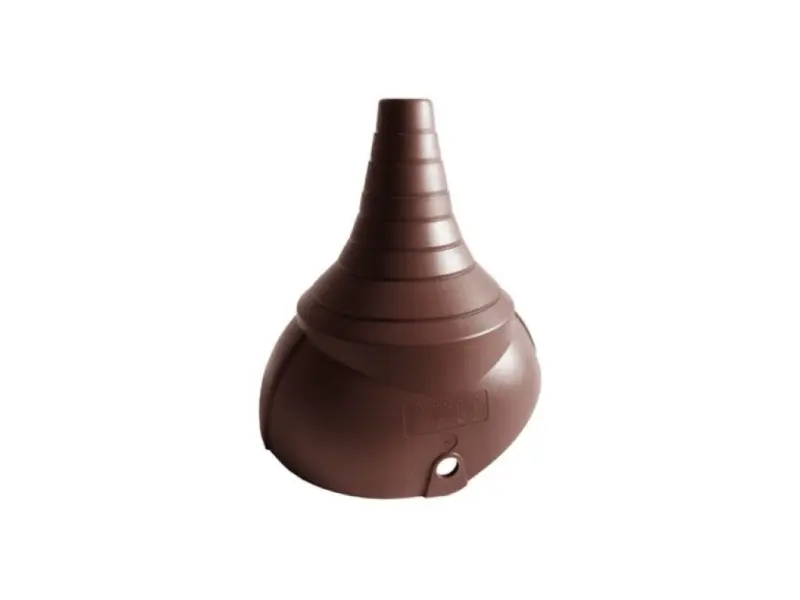 Bramac anténní nástavec DuroVent tmavě hnědá