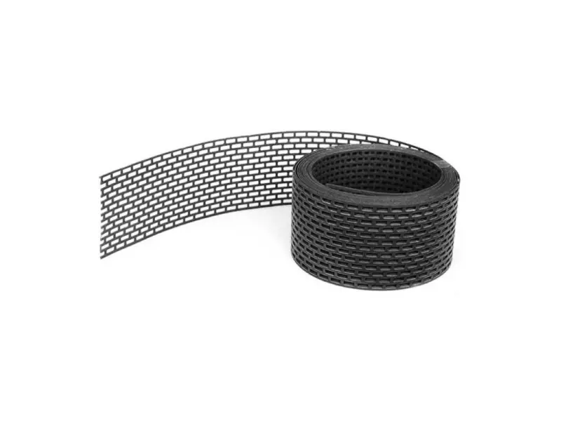 Bramac větrací pás okapní 80mm černá