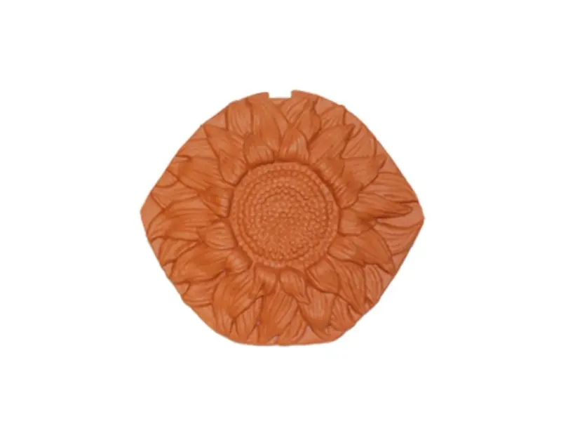 ELEGANT Hřebenová ucpávka - Slunečnice cihlová