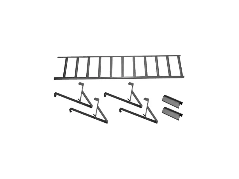 Tondach protisněhový komplet 3000 mm černý