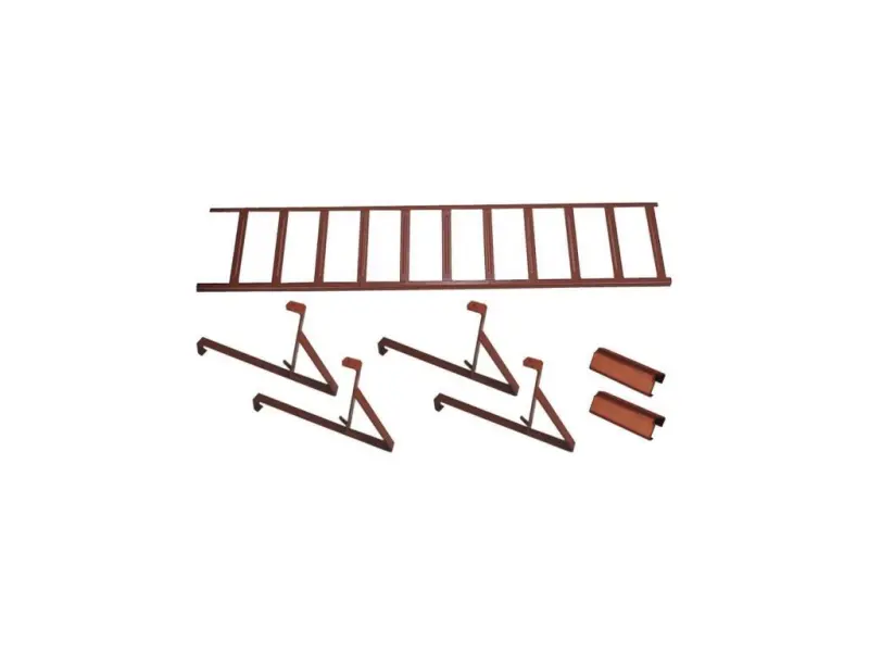 Tondach protisněhový komplet 3000 mm hnědý