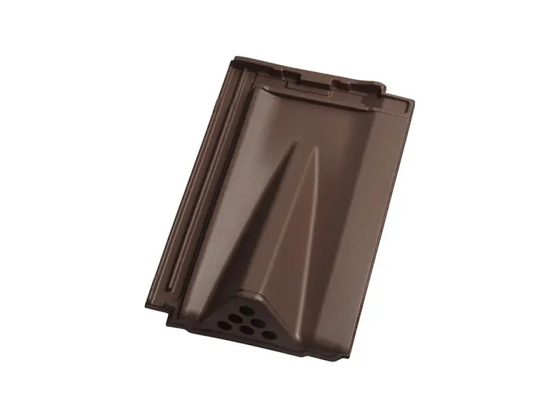 Tondach Stodo 12 posuvná větrací tmavě hnědá engoba