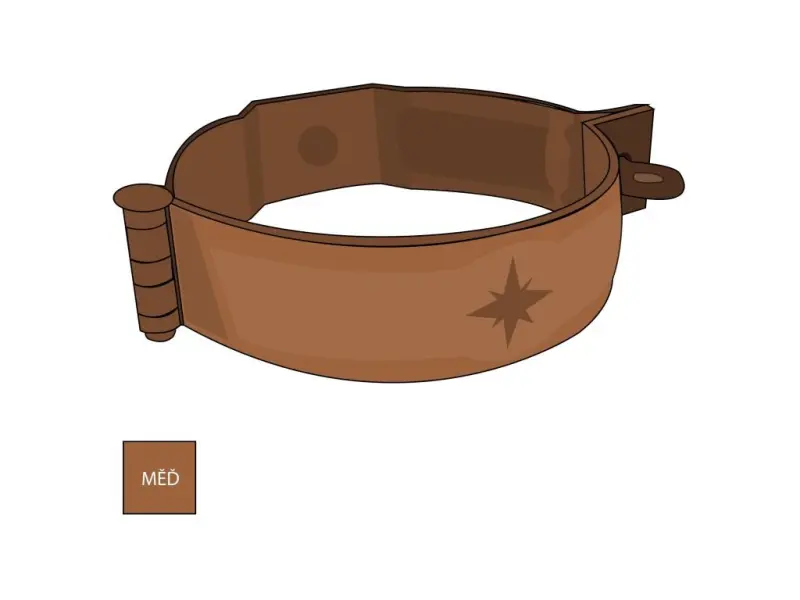 Objímka Ø 100 mm bez hrotu M10