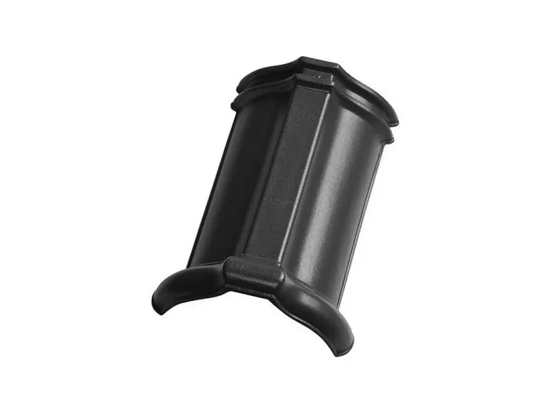 Tondach HR hřebenáč drážkový š.21 černá engoba