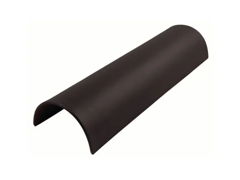 Cembrit hřebenáč kónický malý 400x120mm černý