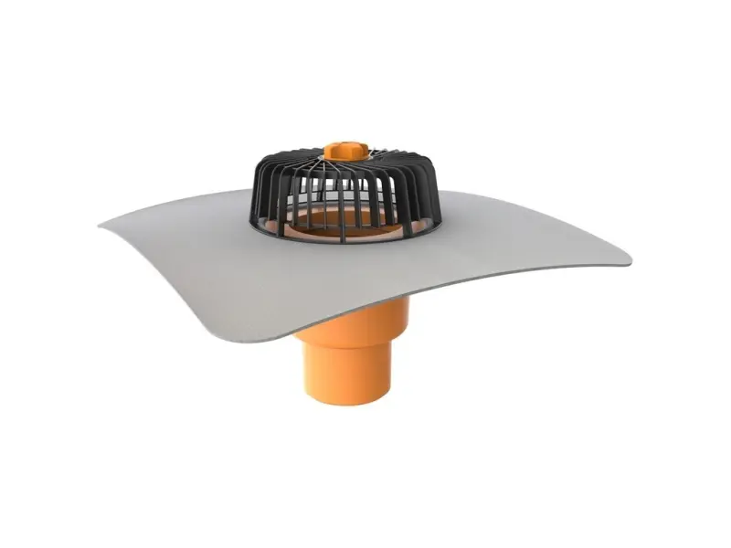 Střešní vpusť TOPWET TW 75 PVC S