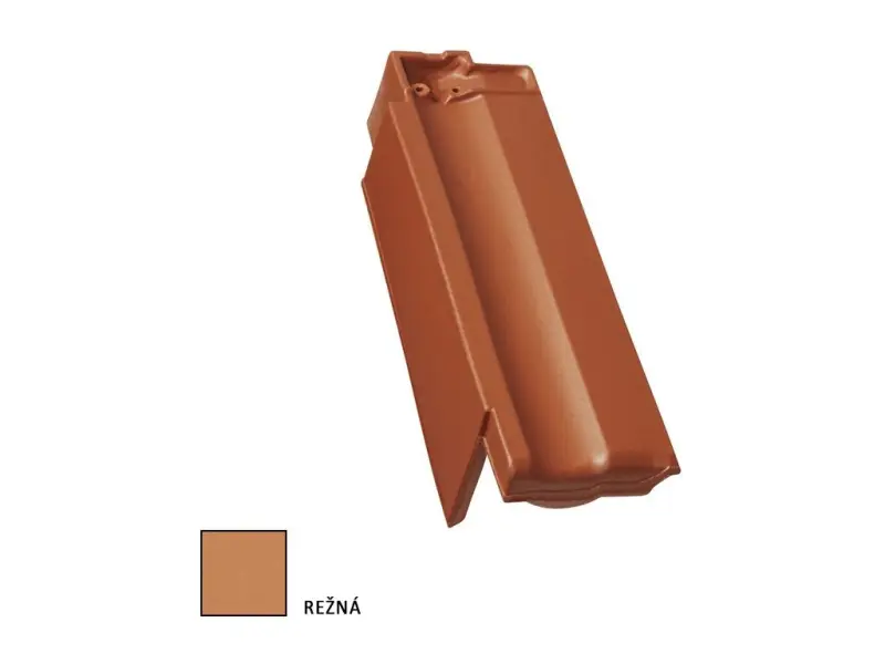 Tondach Stodo 12 posuvná levá režná