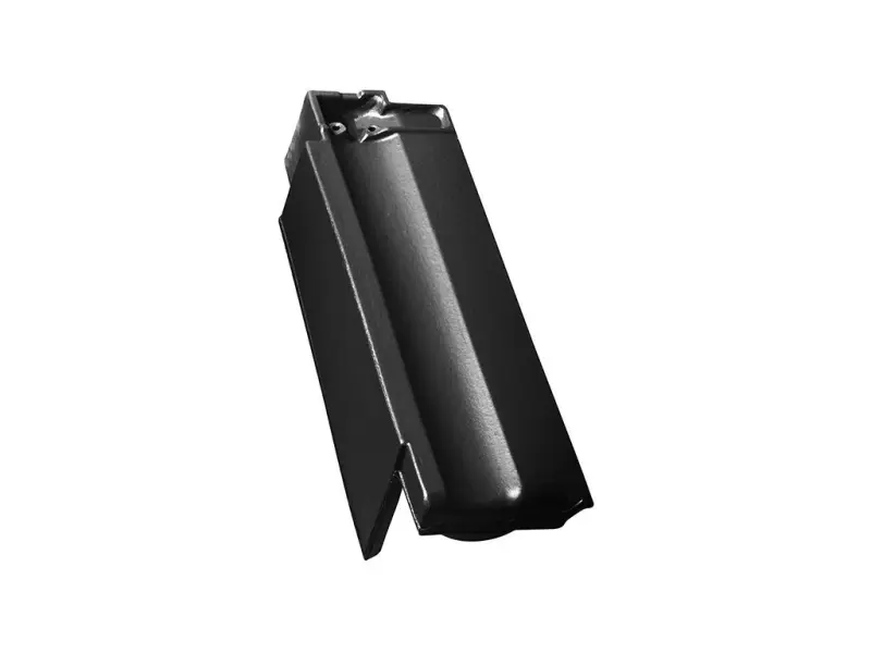 Tondach Stodo 12 posuvná levá nová břidlic černá glazura