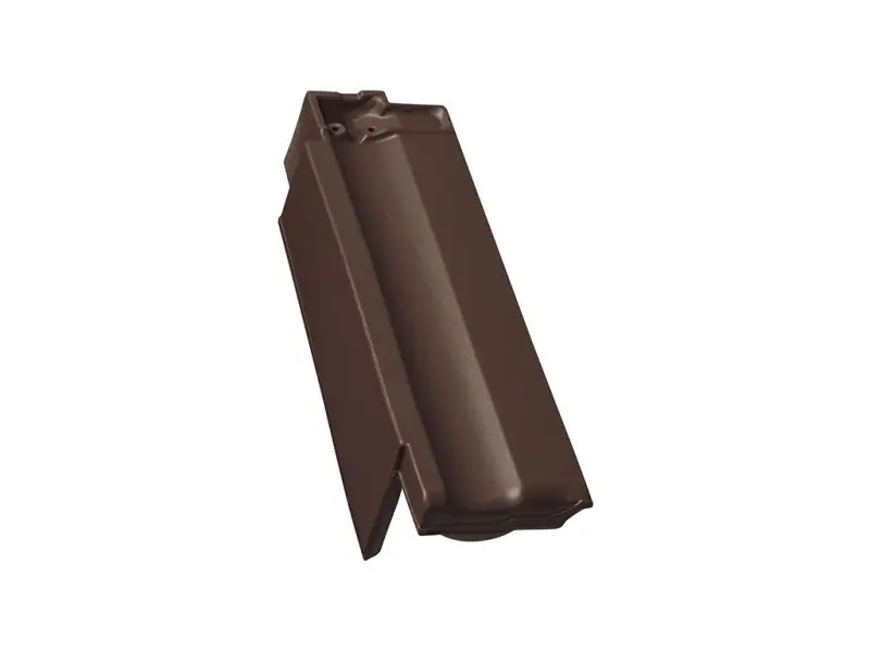 Tondach Stodo 12 posuvná levá nová tmavě hnědá engoba