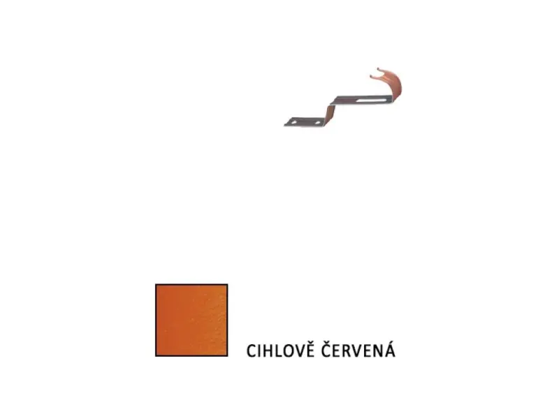 Mediterran příchytka hřebenáče cihlová