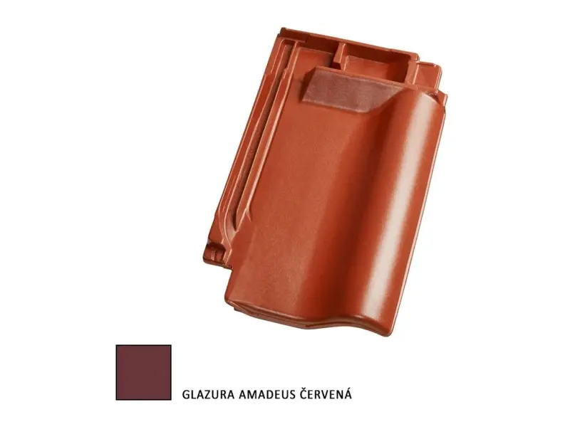 Tondach Samba PPH glazura Amadeus červená