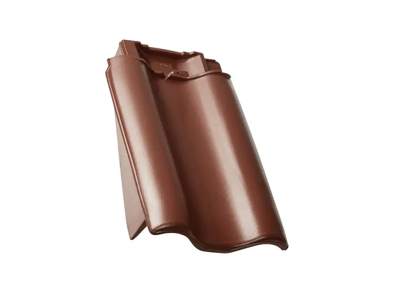 Tondach Samba krajní levá hnědá engoba