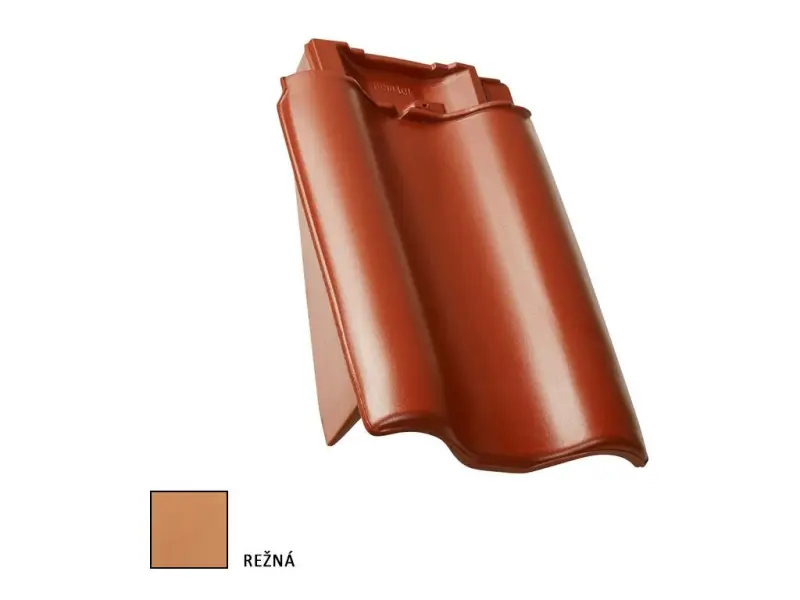 Tondach Samba krajní levá režná