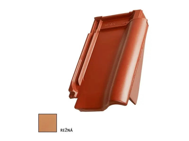 Tondach Samba krajní pravá režná