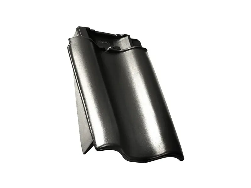 Tondach Samba krajní levá glazura Amadeus černá