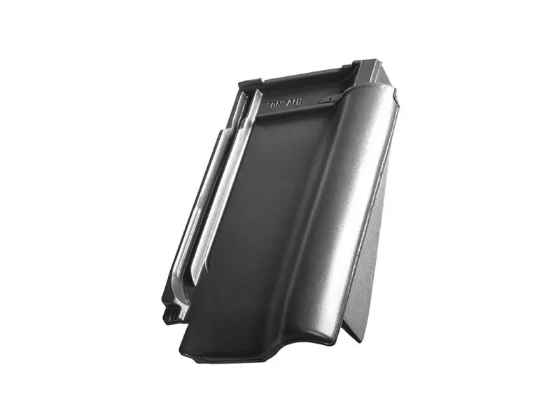 Tondach Samba krajní pravá glazura Amadeus černá