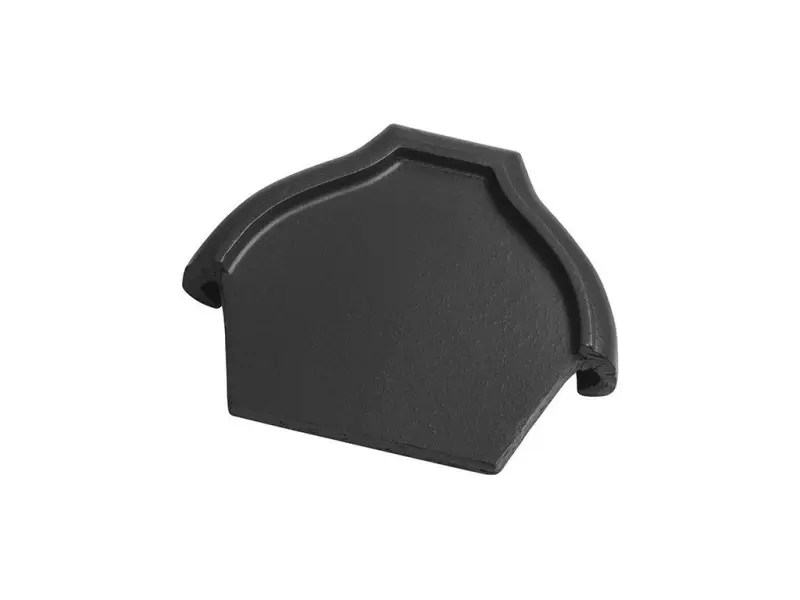 Tondach HR ukončení hřebenáče š.21 vrchní černá engoba