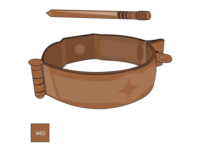 Objímka Ø 80 mm hrot 150 mm