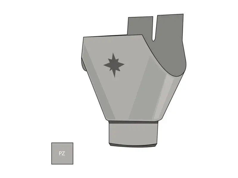 Pozinkovaný kotlík 250/80 mm