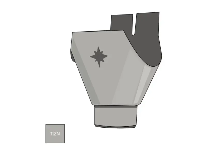 Kotlík 330 mm/100 titanzinek