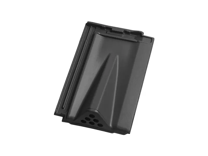 Tondach Stodo 12 posuvná větrací černá engoba