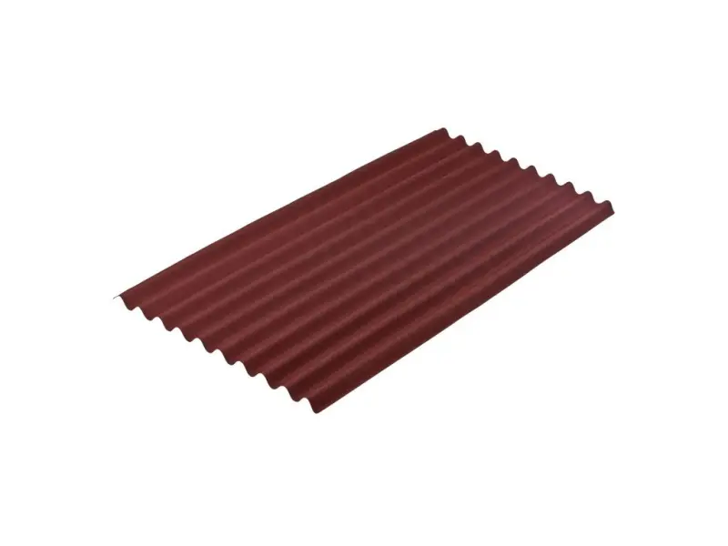 Onduline Classic vlnitá deska červená 200x95cm