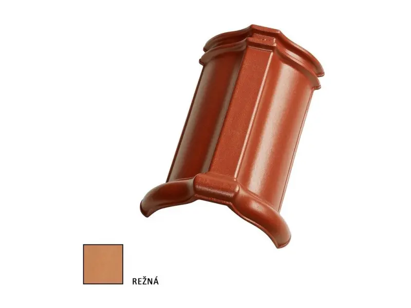 Tondach HR hřebenáč drážkový š.21 režný