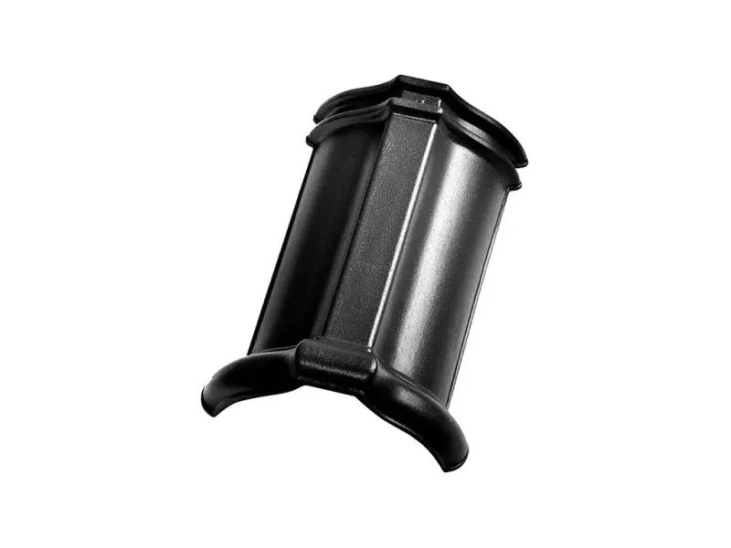 Tondach HR hřebenáč drážkový š.21 glazura Amadeus černá