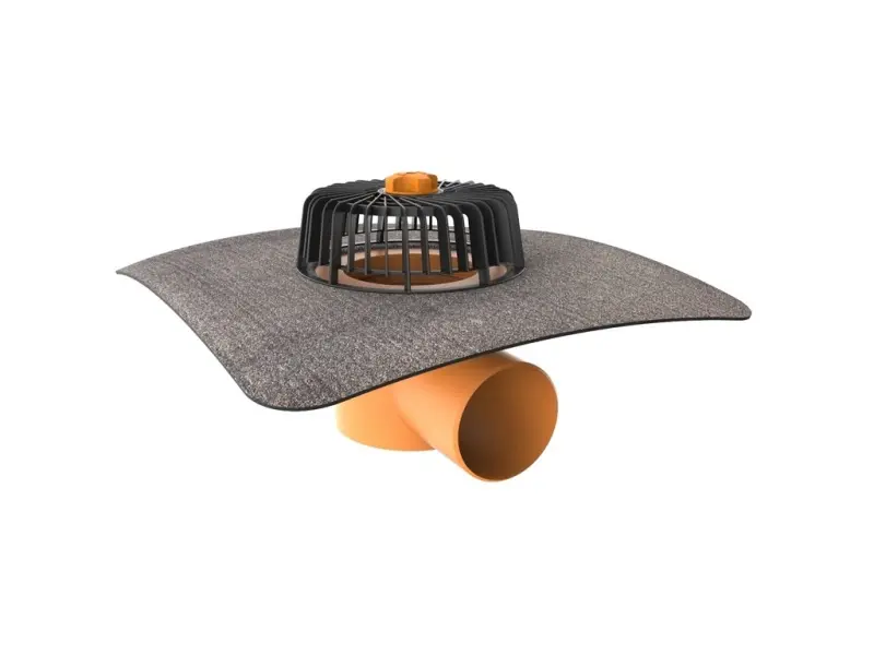 Střešní vpusť TOPWET TW 110 BIT V