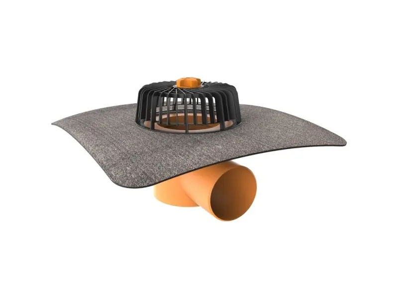 Střešní vpusť TOPWET TW 125 BIT V