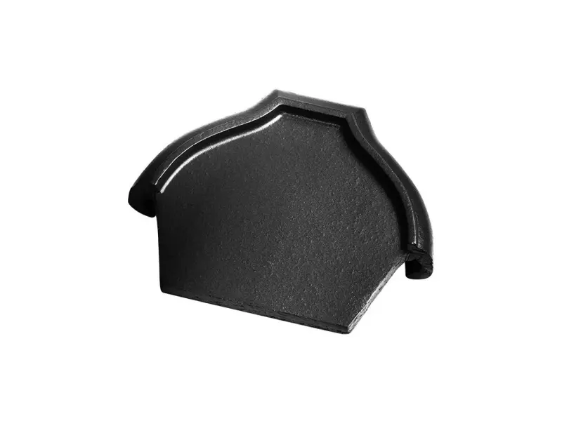 Tondach HR ukončení hřebenáče š.21 vrchní glazura Amadeus černá