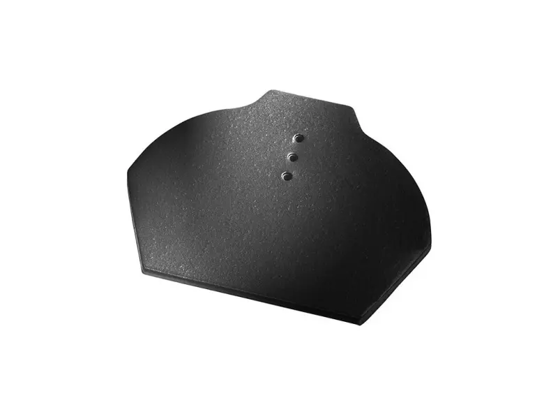 Tondach HR ukončení hřebenáče š.21 spodní glazura Amadeus černá