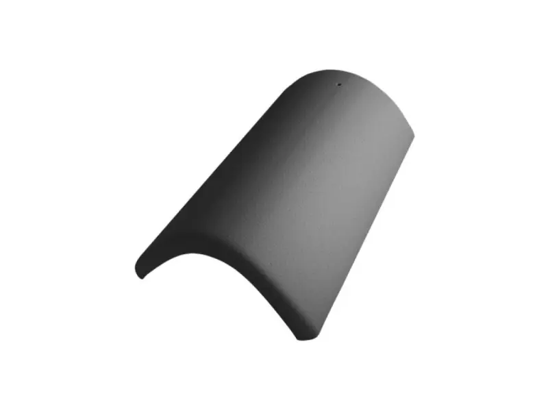 Betonpres Optimal hřebenáč břidlicově černá