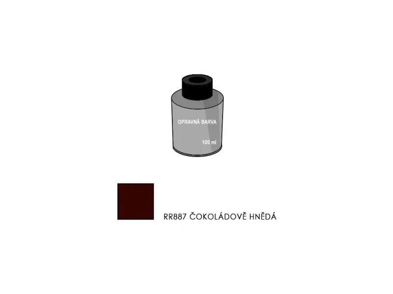 Ruukki opravná barva 100ml RR887