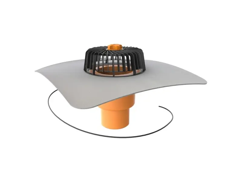 Střešní vpusť TOPWET TWE 110 PVC S