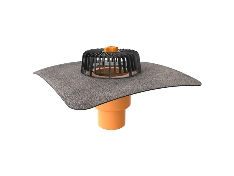 Střešní vpusť TOPWET TW 110 BIT S