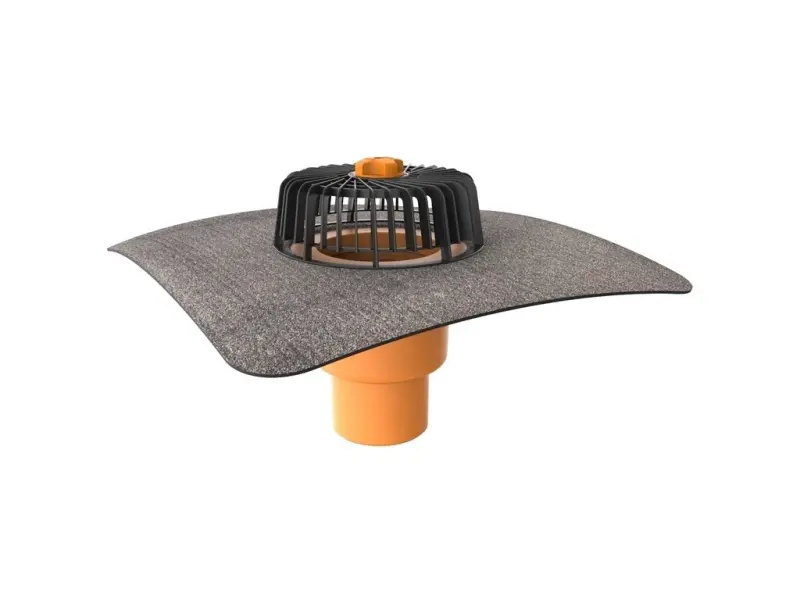 Střešní vpusť TOPWET TW 125 BIT S