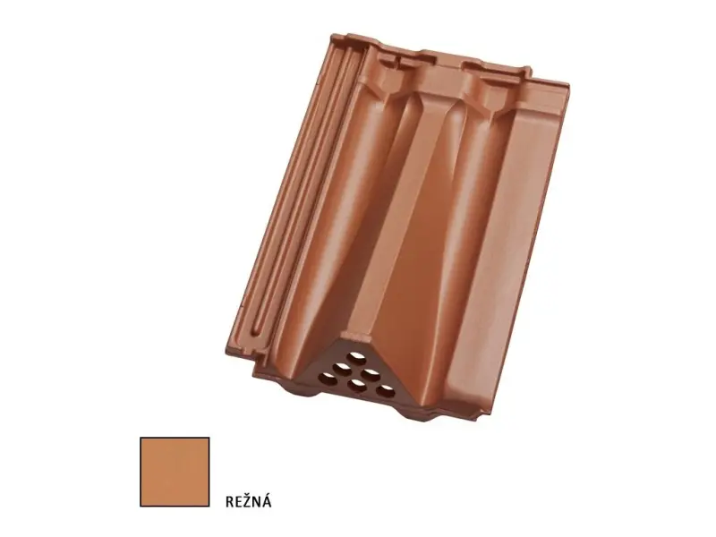 Tondach Falcovka 11 větrací režná