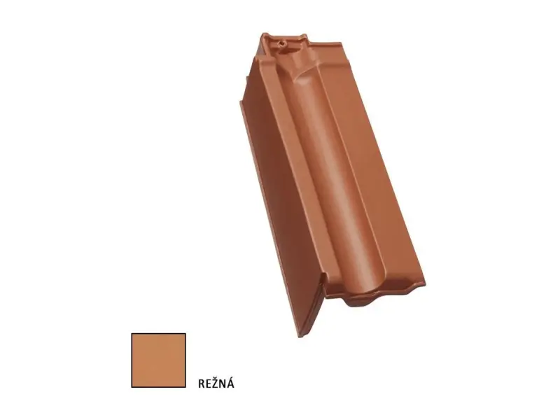 Tondach Falcovka 11/Srdcovka 11 levá režná