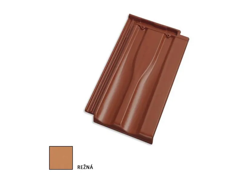 Tondach Hranice 11 posuvná 1/2 režná