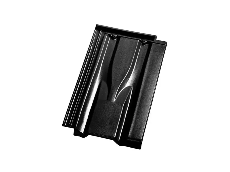 Tondach Hranice 11 posuvná větrací glazura Amadeus černá